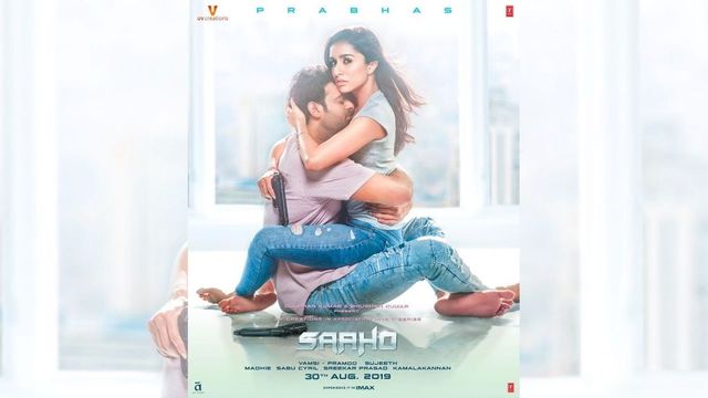 Saaho new poster: Prabhas and Shraddha Kapoor cannot stay away from each other