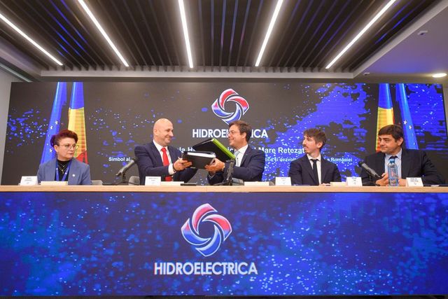 Hidroelectrica semnează un contract de retehnologizare a Centralei Hidroelectrice Râul Mare Retezat, în valoare de 188,4 milioane euro