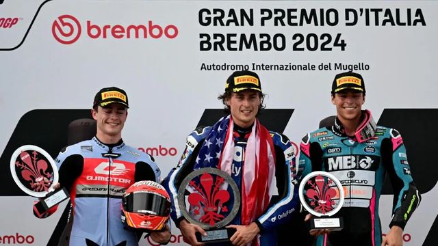 Joe Roberts gana en Mugello y persigue el sueño americano en Moto2