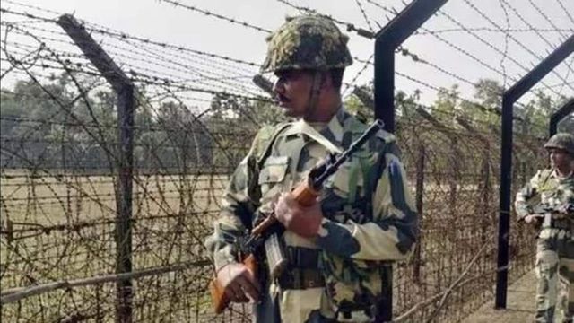 BSF lodges strong protest with Pakistani counterpart over unprovoked firing along international border in Jammu