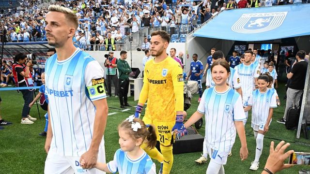 Universitatea Craiova și-a aflat posibila adversară din play-off-ul Europa League