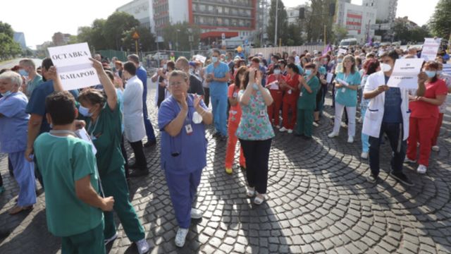 Ще излязат ли отново медиците от „Пирогов” на протест?