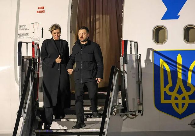 Ucrania confirma que drones desconocidos pasaron cerca del avión de Zelenski en su viaje a Irlanda