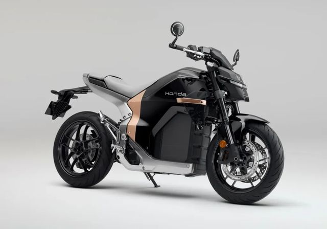 Así es la Honda WN7, la primera motocicleta eléctrica de la marca del ala