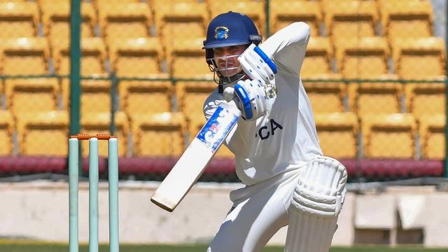 Shubman Gill admits 'red-ball batting is a concern' after Ranji ton