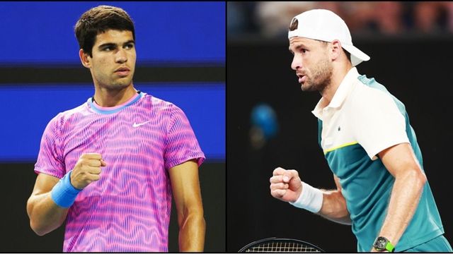 Григор Димитров отпадна в Индиън Уелс след загуба от Карлос Алкарас