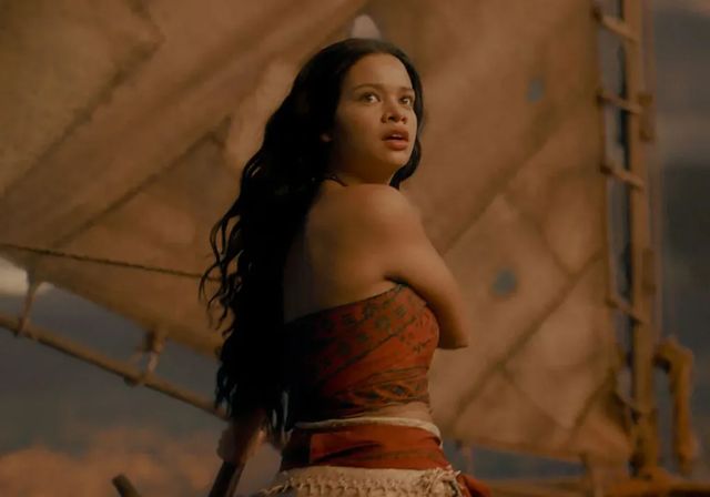 'Vaiana': paraíso y La Roca con pelazo