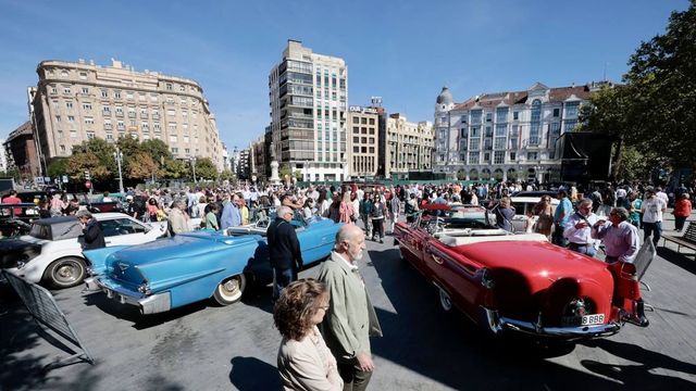 Valladolid Motor Vintage 2024: arranquen sus motores