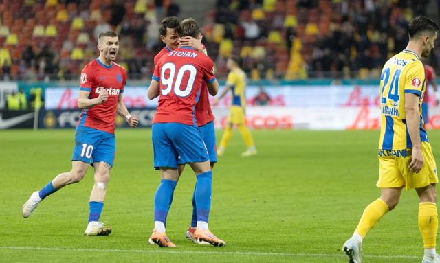 FCSB termină la egalitate, 1 - 1, meciul cu Petrolul Ploiești