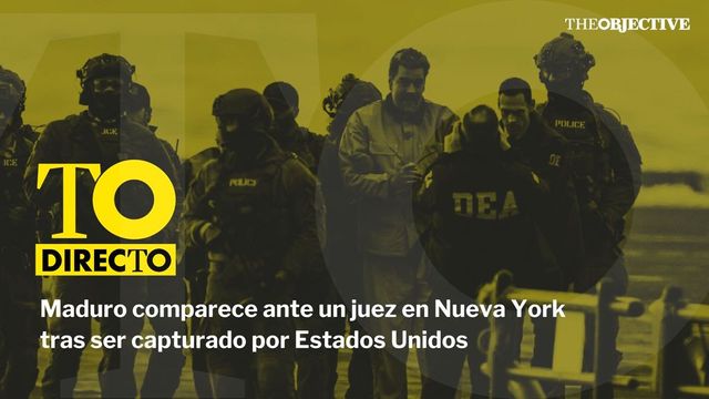Maduro comparece ante un juez federal