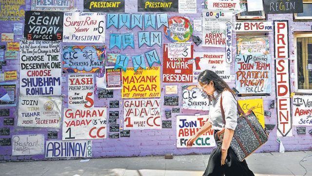Clashes, security ahead of final day before DUSU polls