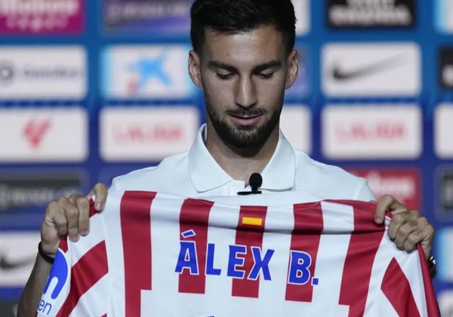 Álex Baena: «Vengo a ganar títulos»