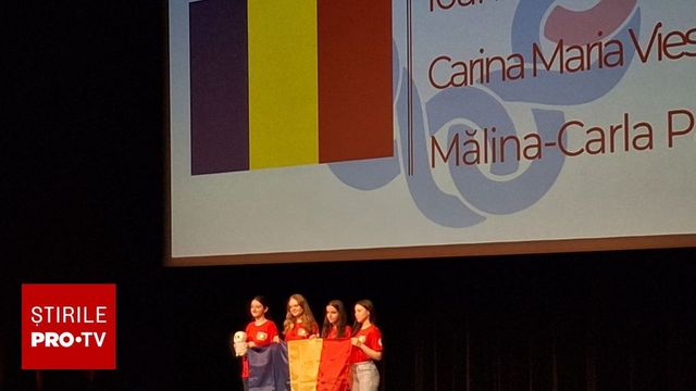 România, pe primul loc la Olimpiada Europeană de Matematică pentru Fete 2026