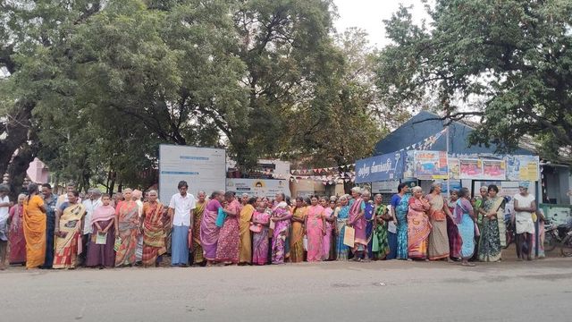 Villagers boycott gram sabha in Erode over VB-G RAM G Act