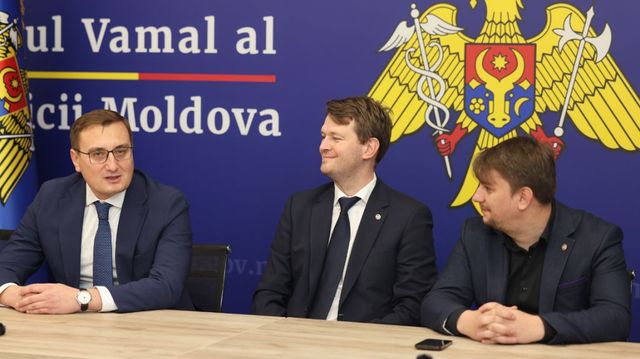 Radu Vrabie, noul director al Serviciului Vamal, a avut prima întrevedere cu efectivul Aparatului central