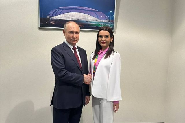 Bașcana Găgăuziei s-a întâlnit cu președintele Rusiei! Ce i-a promis liderul de la Kremlin