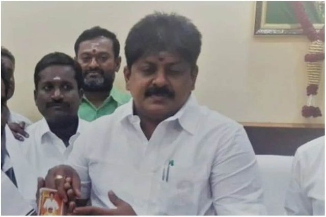 Former AIADMK minister arrested from Bengaluru for allegedly raping a woman in 2017