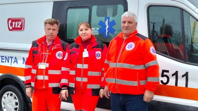 Bucurie în toiul nopții: o femeie din Soroca a născut chiar în ambulanță