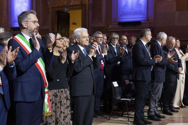 Mattarella, la nostra è una Costituzione antifascista