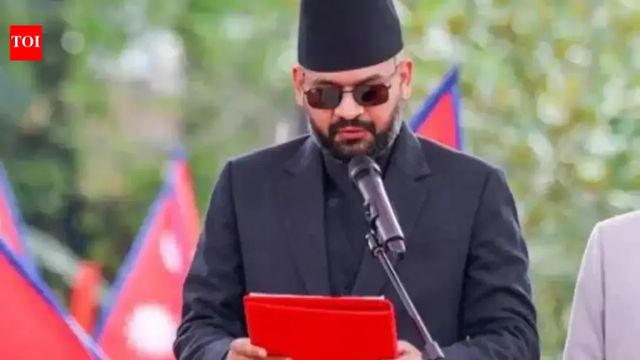 Nepal has encroached on Indian territory as well: PM Balendra Shah