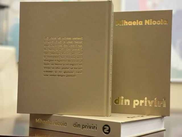 Din Priviri, un volum-manifest de outfluencer semnat de Mihaela Nicola