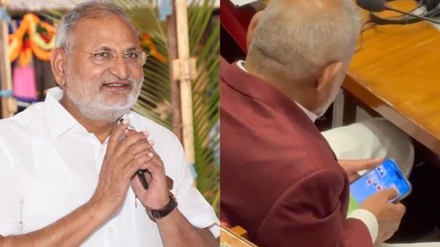Videos of Maharashtra minister 'playing rummy' in House sparks row