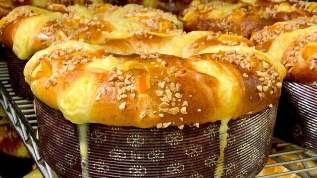 Esta es la receta de la Corona de la Almudena, el dulce que todos quieren probar en Madrid