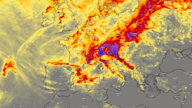 Atenționare de călătorie pentru Grecia: Furtuna Elias, cod roșu