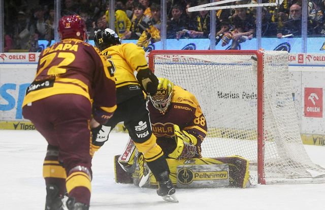 ONLINE: Jihlava - Litvínov. Pokračuje baráž, hosté mohou získat mečbol