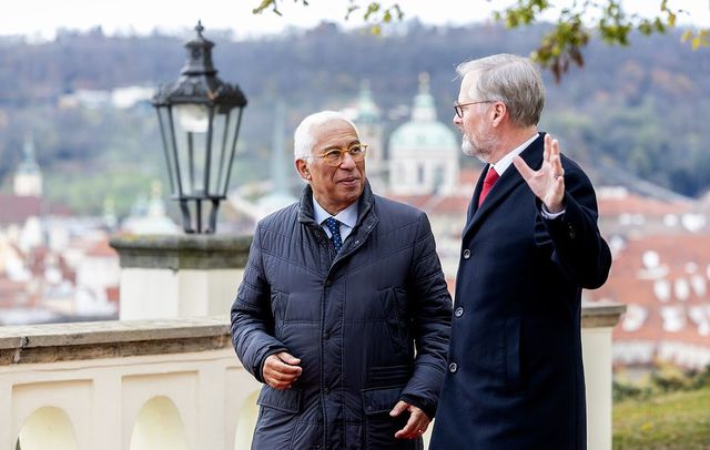 Fiala a Pavel přijali zvoleného předsedu Evropské rady, jednali o spolupráci