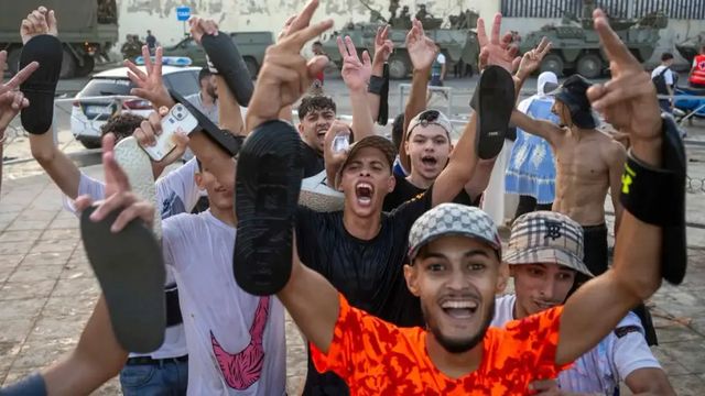 Moncloa fulmina a una funcionaria de Seguridad Nacional por el dato de las entradas en Ceuta