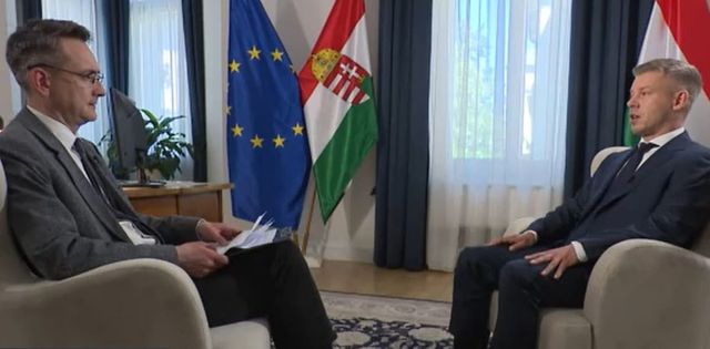 Exkluzív interjút ad Magyar Péter, fontos gazdasági kérdések kerülnek elő