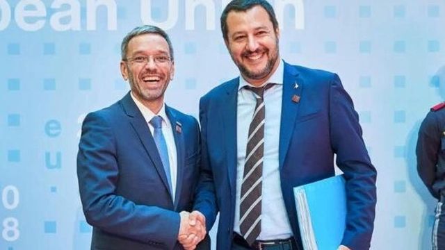 Salvini bene il voto in Austria, nessun allarme neonazista