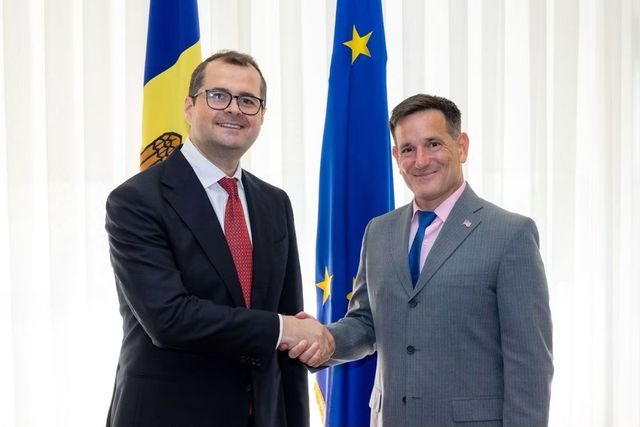 Vasile Tofan a discutat cu Nick Pietrowicz despre aprofundarea relațiilor bilaterale
