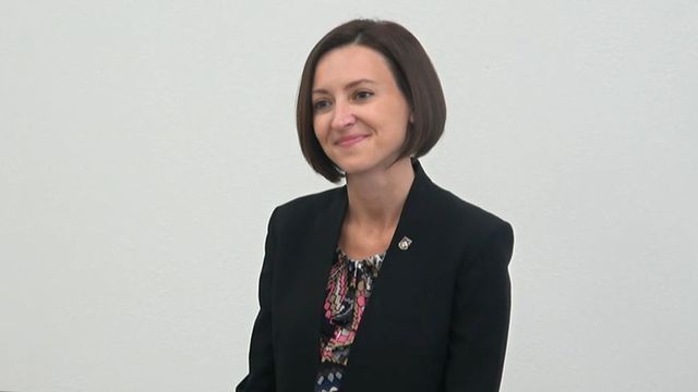 Șefa Procuraturii Anticorupție, Veronica Dragalin, și-a depus jurământul
