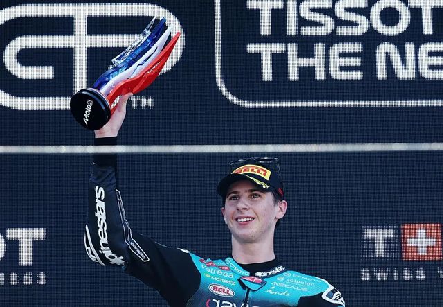 Máximo Quiles gana la sexta en Assen y deja Moto3 sentenciado