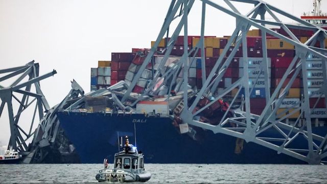 Baltimore Bridge Collapse: Indian Crew Onboard Cargo Ship Dali 'Healthy'