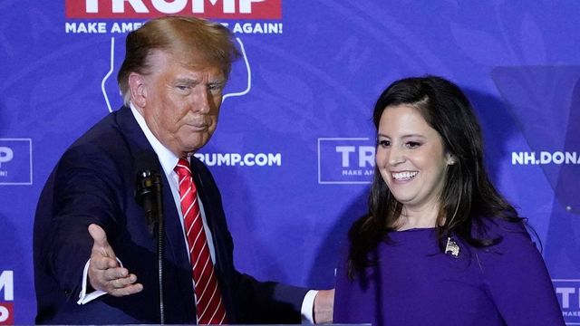 President-elect Donald Trump chooses Elise Stefanik as Ambassador to United Nations