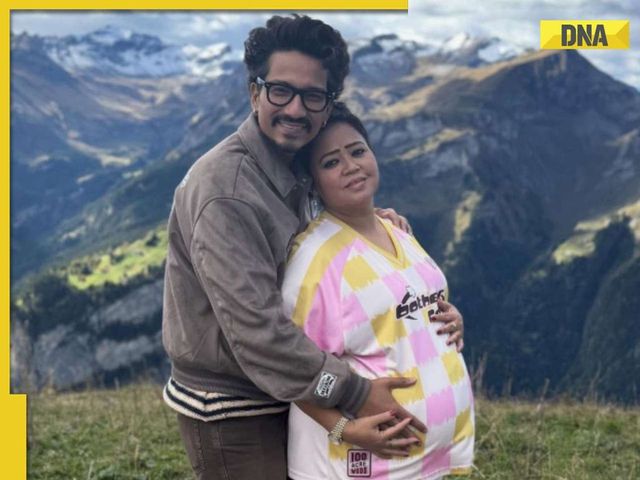 Comedy queen Bharti Singh and husband Harsh Limbachiyaa blessed with baby boy