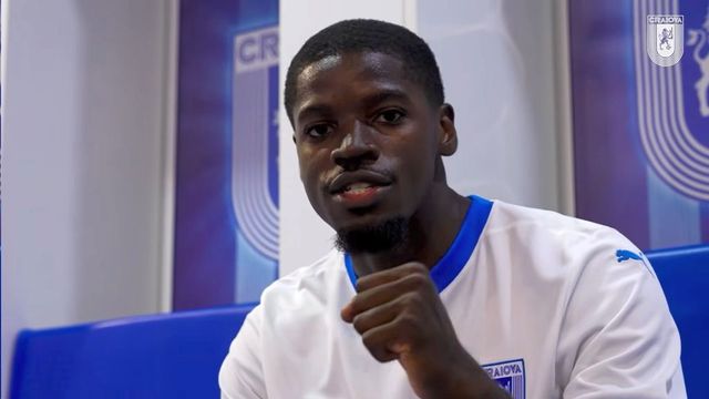 Universitatea Craiova a transferat un atacant francez