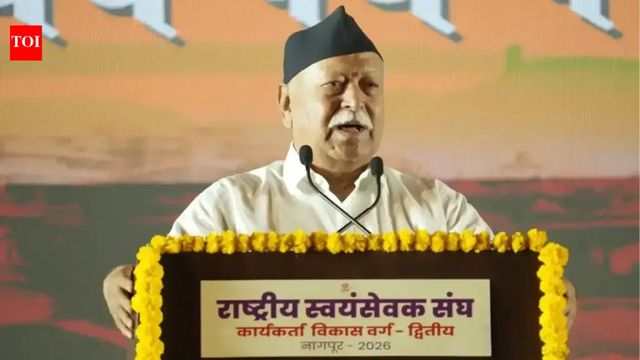 Unaware of cop-protester clash but trusts Gen Zers blindly: Mohan Bhagwat
