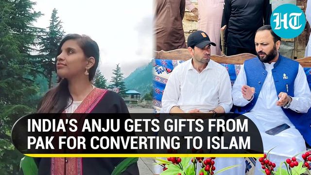 India's Anju, Now Fatima, Receives Land, Money As Gift From Pak Businessman For Converting to Islam