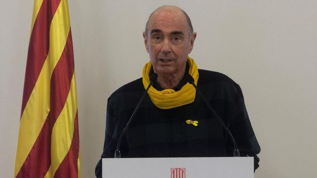 Lluís Llach, afín a Puigdemont, elegido presidente de la ANC