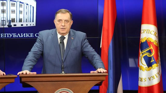 Kiadták a parancsot Milorad Dodik előállítására