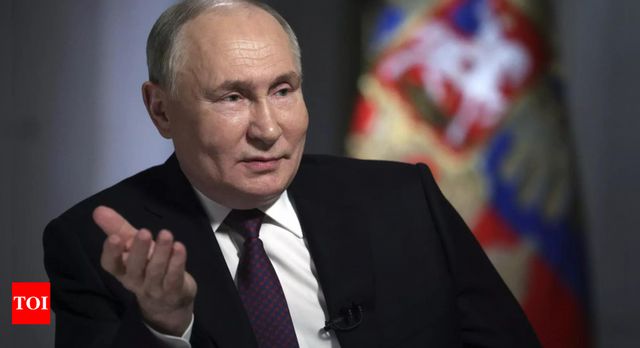 Putin 'wins' Russian presidential polls for record sixth-term