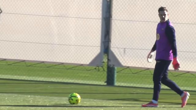 Ter Stegen se va al Girona