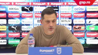 Mirel Rădoi a anunțat că demisionează după ce Craiova a pierdut acasă cu UTA