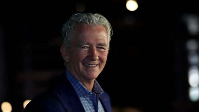 Miskolcon pálinkázott a Dallas sztárja, Patrick Duffy