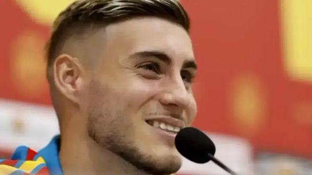 Roberto Fernández: “Peleo por hacerme un hueco en la Selección”