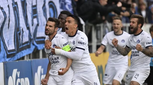 Baník se porážkou na Slovácku přiblížil druhé lize, Dukla vyhrála v Mladé Boleslavi